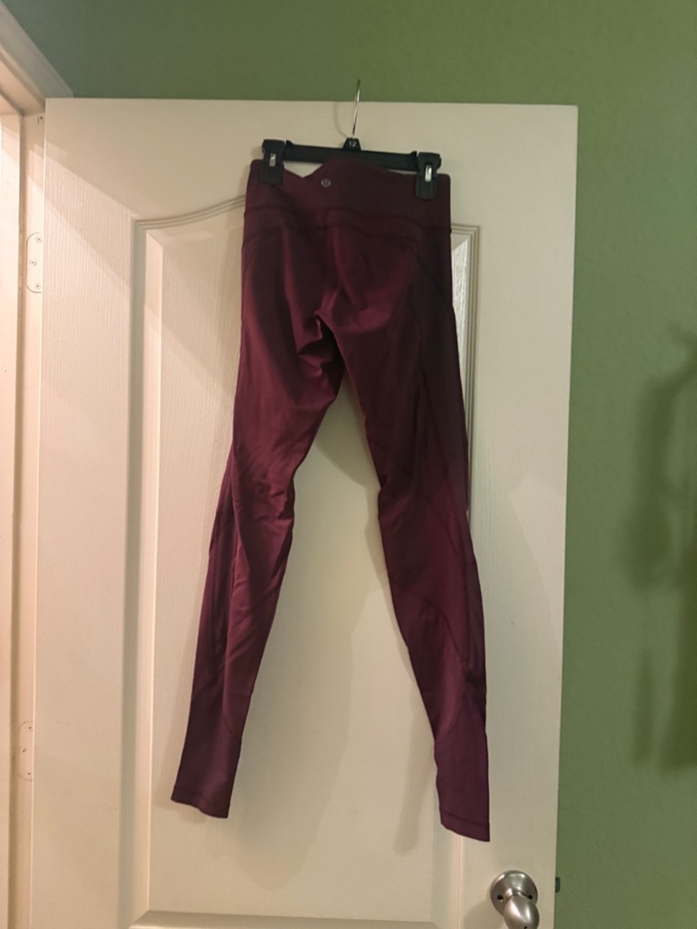 lululemon athletica Deep Wine High-Rise Leggings